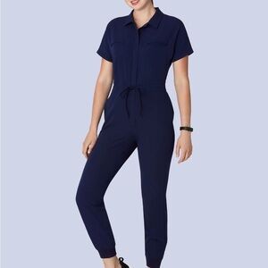 Mandala Scrubs Jumpsuit